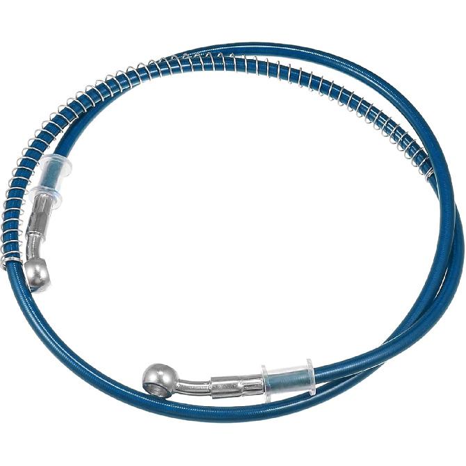 

Hydraulic Brake Hose Line Pipeline, 220cm 86.61 10mm 0.39 Braided Oil Pipe with Tube Nut Universal for Motorcycle ATV Dirt Bike Go Kart Durable 120CM