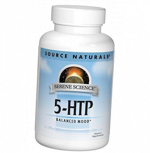 

5 Гідрокситриптофан, 5-HTP 50, Source Naturals (72355010) 30caps