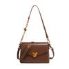 New Disney Mickey Series PU Shoulder Bag, Crossbody Bag Medium Size Women's Black Brown Walnut BMK-71891K