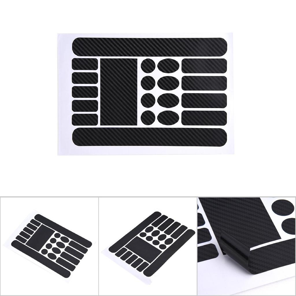 Chainstay And Frame Sticker  or Kit For Bikes   Cycle Decal Black