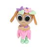 Dandy's Wereld Horror Pluche Dandy Figuur Zachte Knuffelpop Speelgoed Beste Cadeau Fans HOT-Roze lotusbloem25*10*28cm/0.127kg