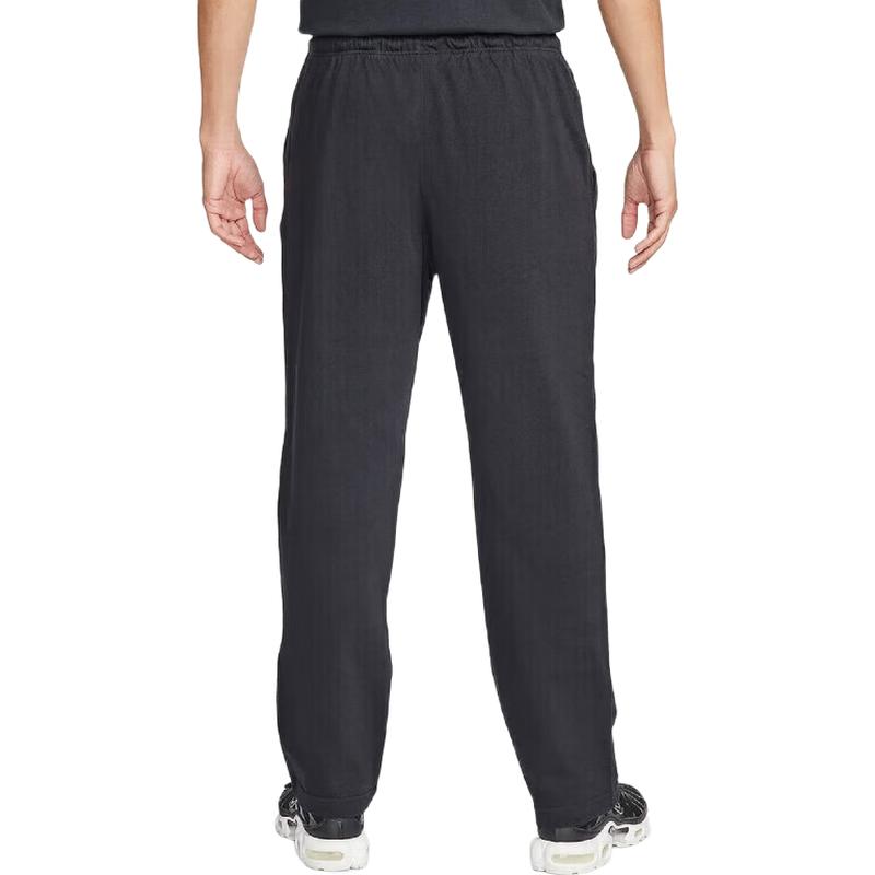 Nike Men's Cotton Knit Straight-Leg Casual Sport Pants