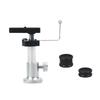 1 Set High End Tonearm Arm Lifter with Adjustable Height & Base Diameter for Turntables Disc Wide Compatibility