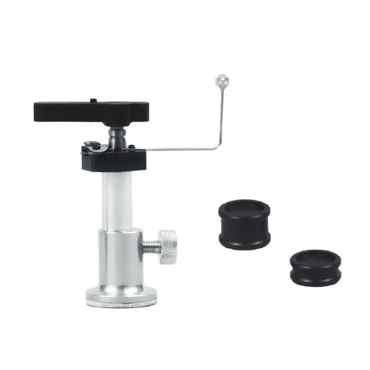 1 Set High End Tonearm Arm Lifter with Adjustable Height & Base Diameter for Turntables Disc Wide Compatibility