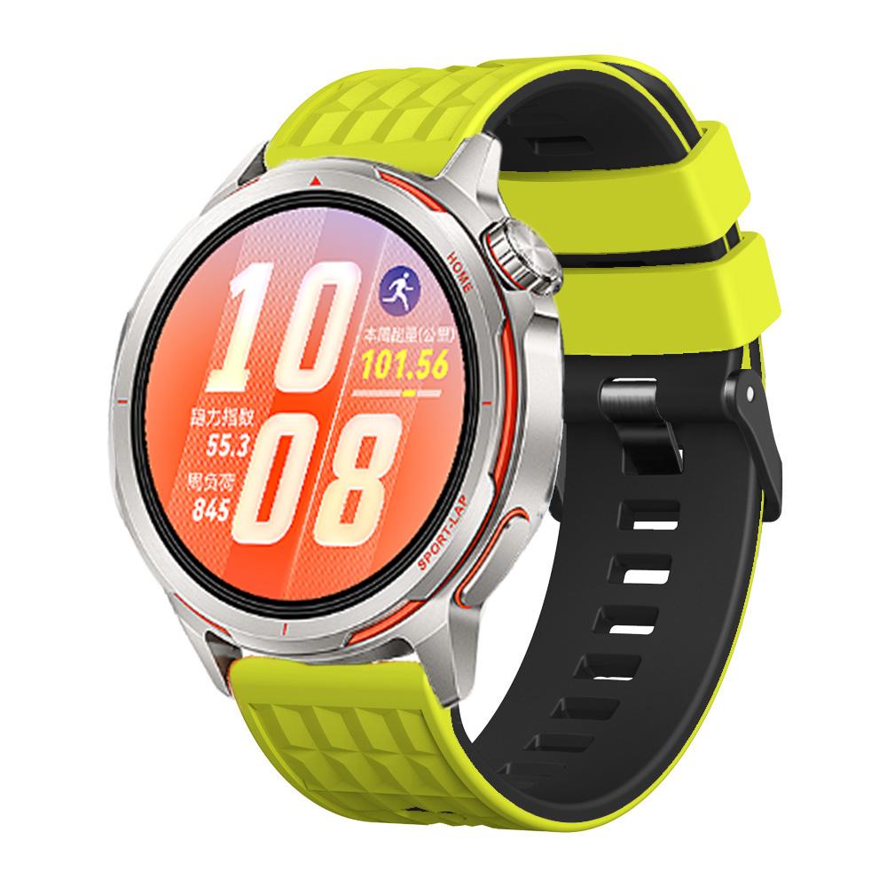 22mm Silicone Watch Strap For HUAWEI WATCH GT Runner 2 Replacement Watchband For HUAWEI GT6 Pro GT5 GT4 GT3 46mm Belt Bracelet