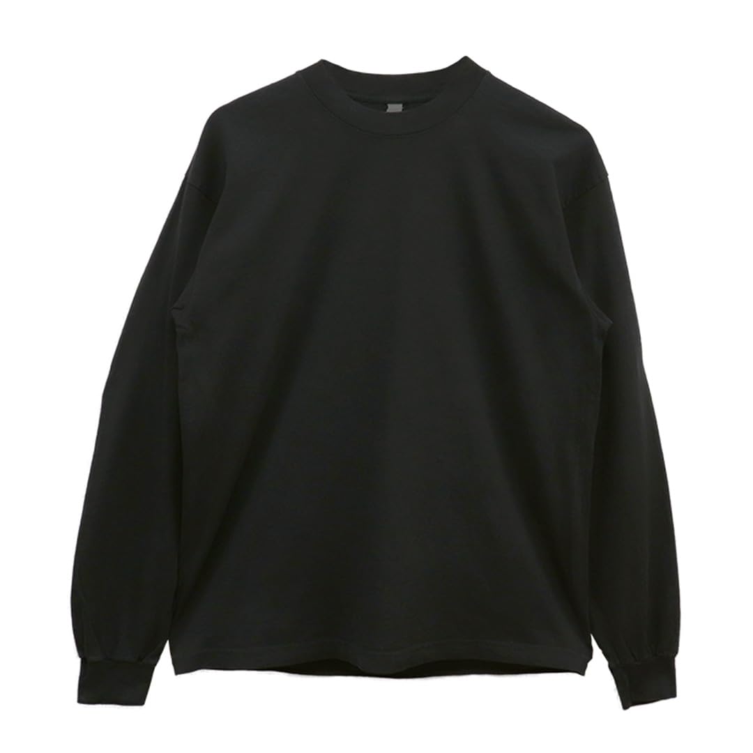 

Los Angeles Apparel Long T Лонгслив Однотонный Сделано в США Los Apa Всесезонные Топы L Черный [LOSANGELS APPAREL] Футболка 6.5 унций Мужская [Б/У] чёрный