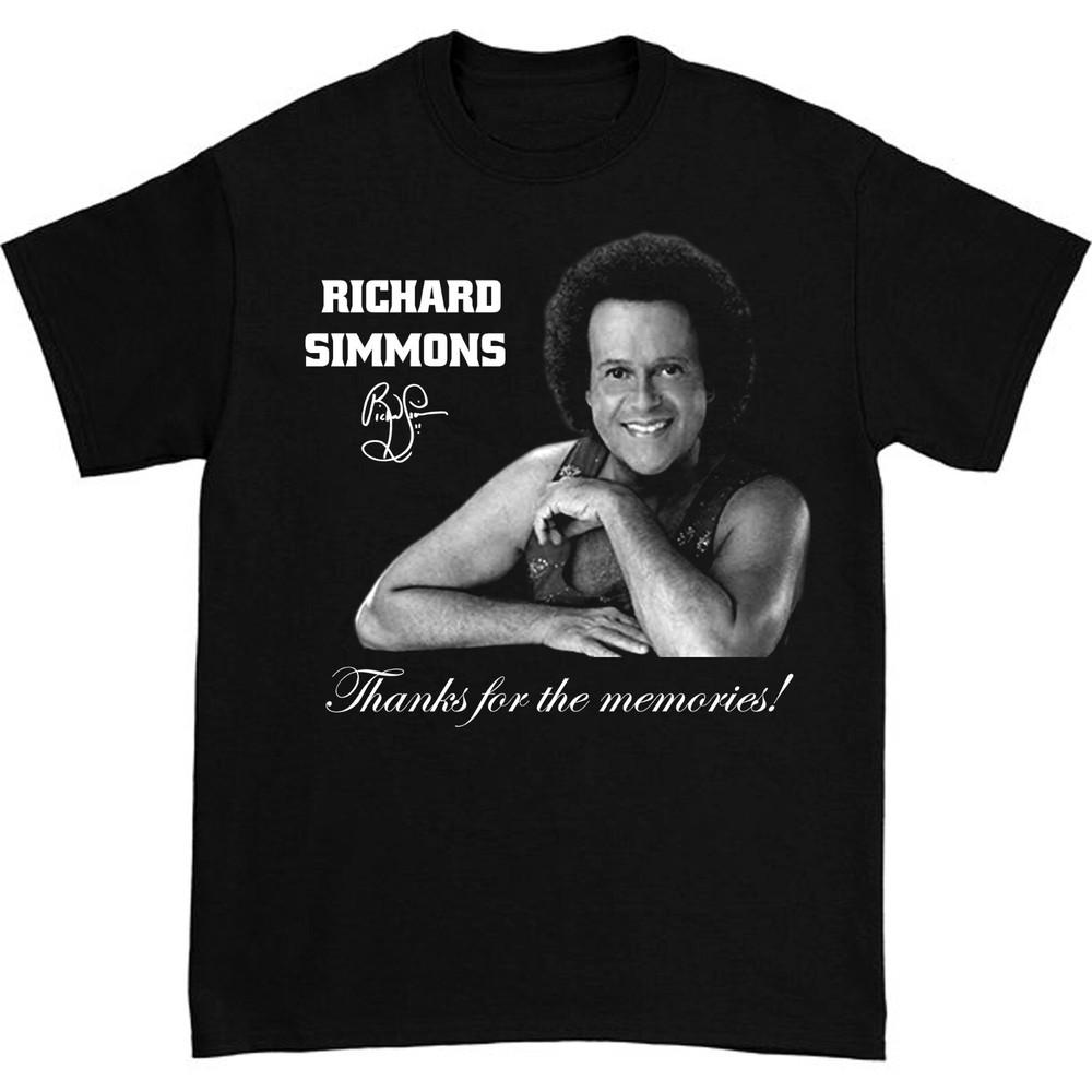 Retro Richard Simmons shirrt Concert Men S-5XL Unisex T-Shirt XXXL
