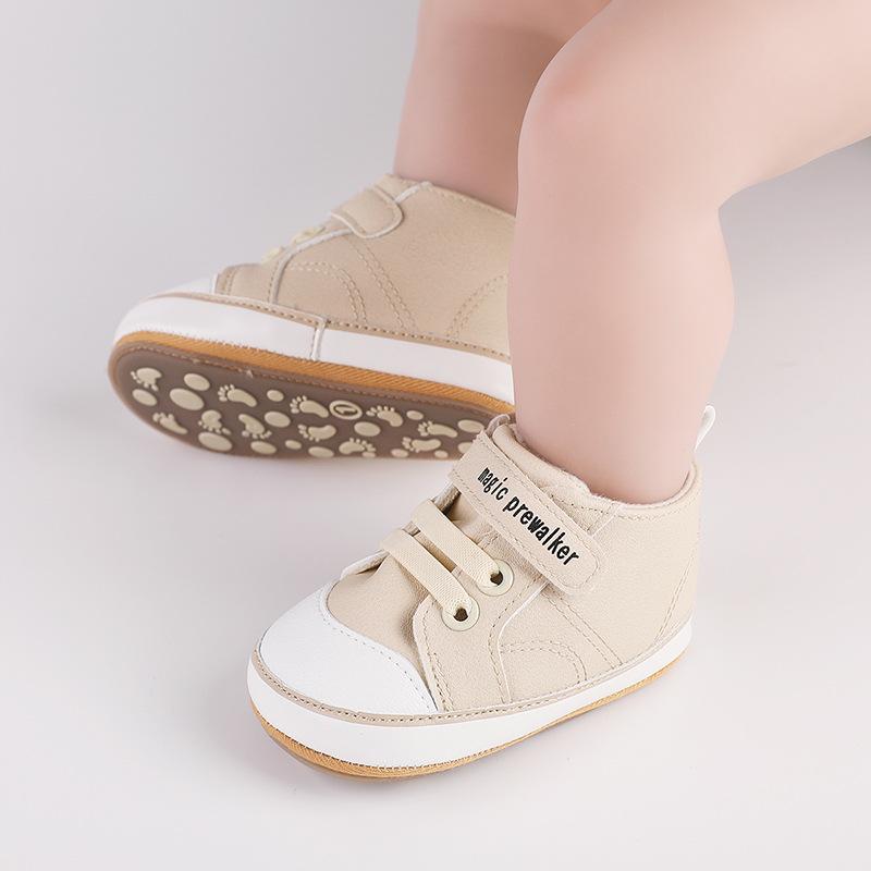 Spring & Autumn Baby Boys' Casual Rubber Sole Shoes, 3-12 Months, Newborn & Walker 0-1 Year