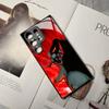 Custodia per Telefono D-Danganronpa Monokuma Per Samsung Galaxy S26 S25 S24 S23 S22 S20 S21 Edge Ultra Plus Fe Copertura Colorata Argento