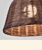 Retro Wicker Pendant Light: Rattan Straw Hat Lampshade for Dining Rooms, Guesthouses, Hotels, and Shops
