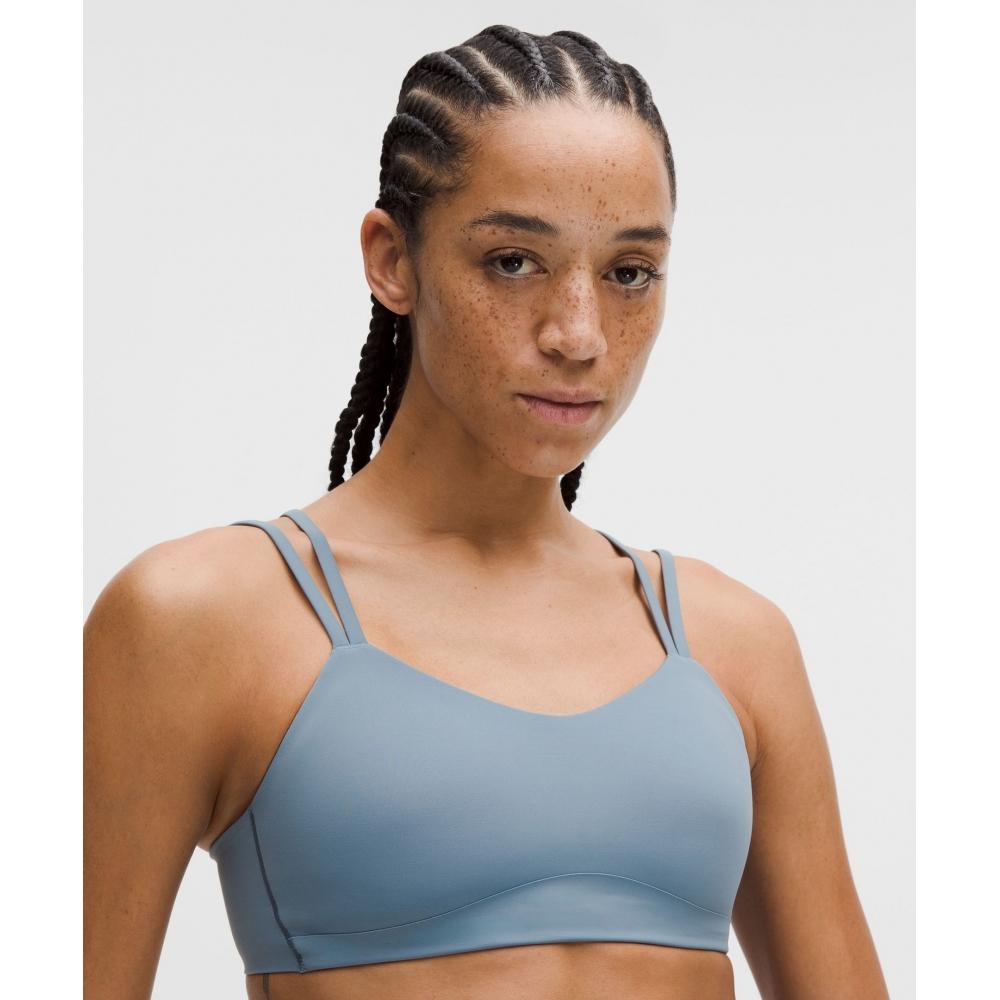 Lululemon Like A Cloud BrA  Light Support  B C Cup Steel Blue