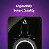 Apogee Duet 3 Audio Mac Windows Hardware Interfață USB, & compatibil, 24-bit/96kHz, DSP, compatibil Type-C/Type-A.