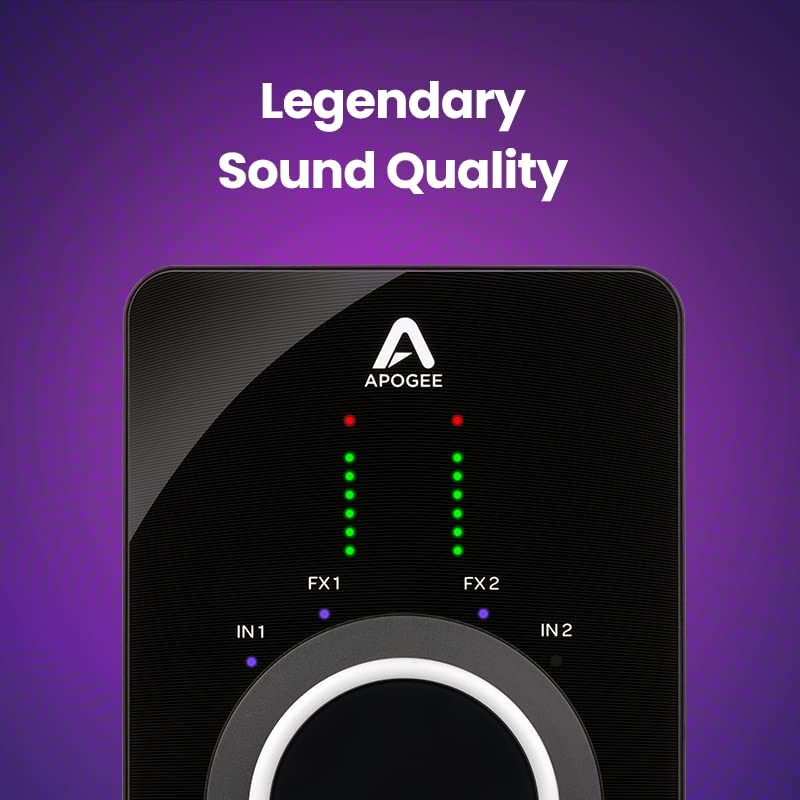 Apogee Duet 3 Audio Mac Windows Hardware Interfață USB, & compatibil, 24-bit/96kHz, DSP, compatibil Type-C/Type-A.