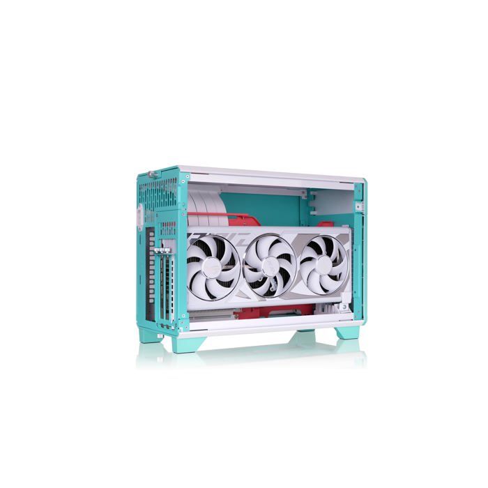 Mini Tour - Thermaltake TR100 - Super Compact - Fraise Menthe - Filtre à poussière