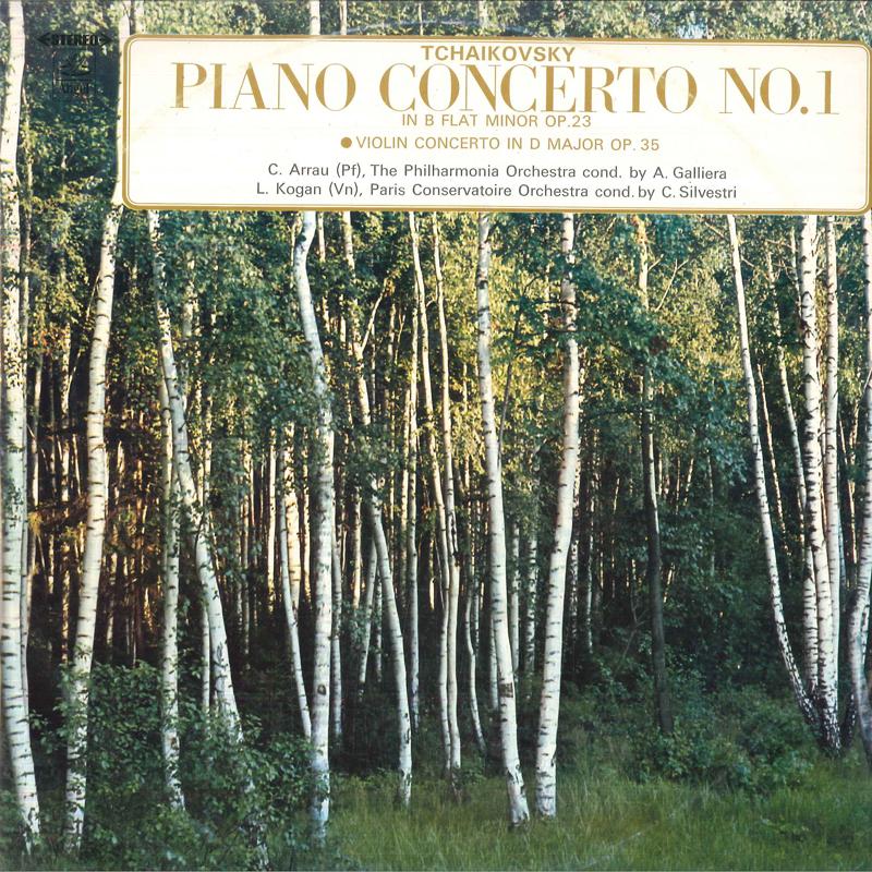 

LP Record CLAUDIO ARRAU, ALCERA GALLIERA, HER - Tchaikovsky Suite Swan Lake Op20a, SC103334 ANGEL 1969 Japan Classical Used