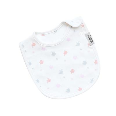 Mom's Nature Organic Baby Bib Chin Pinko
