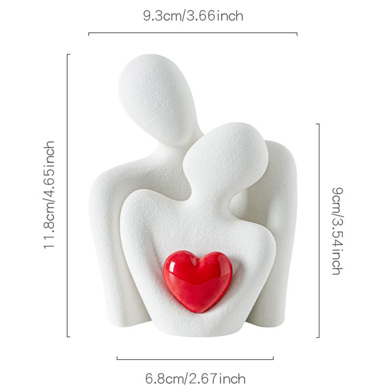 

Ceramic couple ornaments room decor miniature items offices decoration & accessories home & garden figurine bedroom decorations