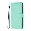 Solid Color Wallet Case for Realme 13 Pro Plus 12 GT 6 6T C67 C65 C63 C61 C55 C53 C51 Note 60 50 Card Holder Strap Phone Cover