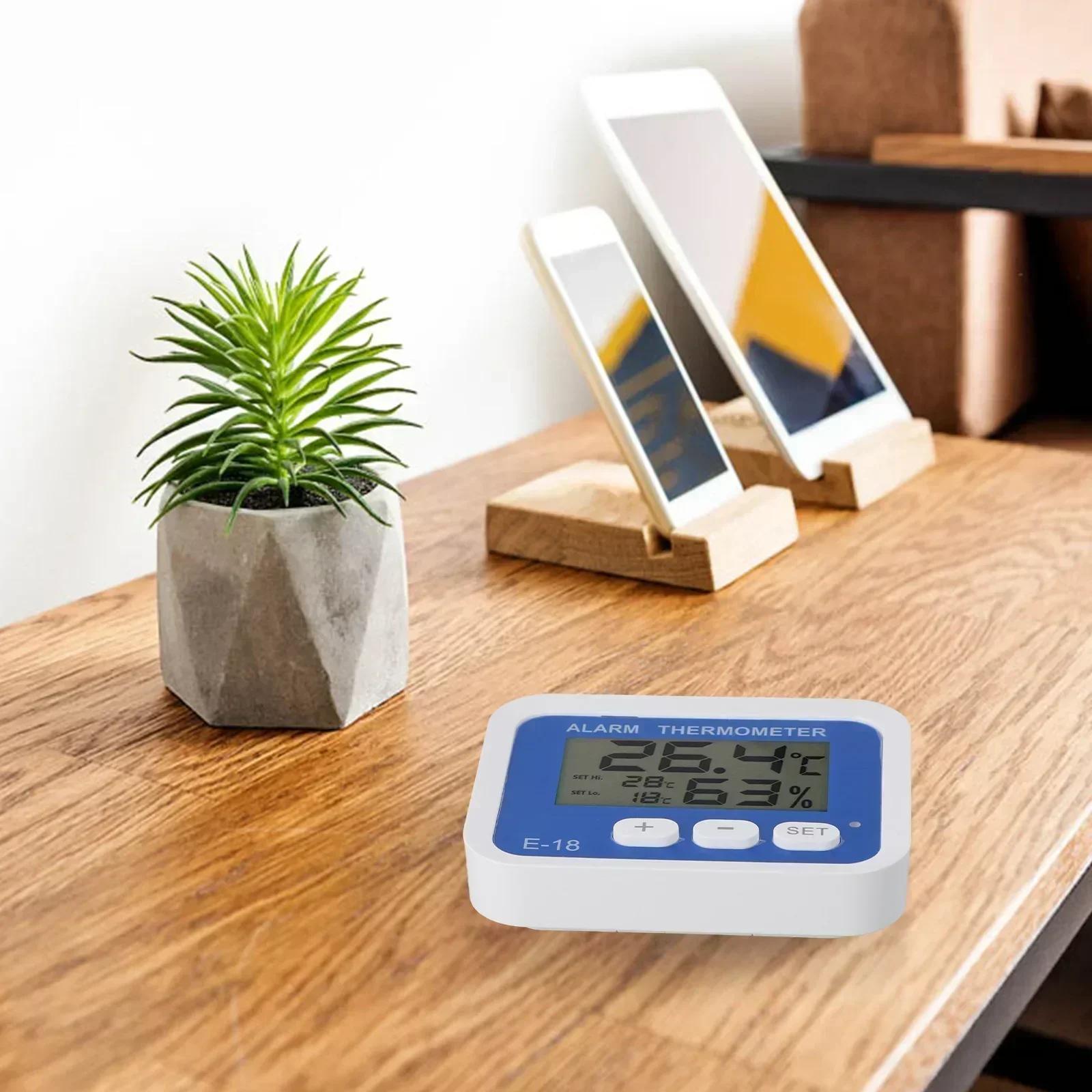 

Hygrometer and Electronic Alarm Thermometer with Accurate Measurements for Kitchen Bathroom Bedroom Applications China Mainland