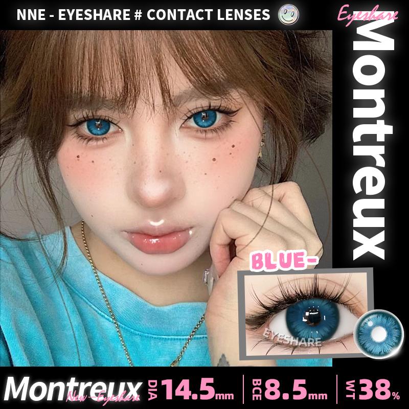1 Pair Color Contact Lenses for Eyes Halloween Red Lenses Colorful Cosplay Blue Pupils Cosmetics Beauty Purple Lenses