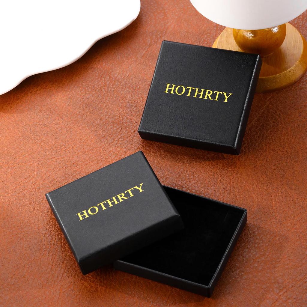 Earrings for Hoop Pink Always Gift Box Included [Hothrty] Women, Earrings, Twist, Foldable, Catchless, Openable, Zirconia, Silver, Gold, Gold, Small,