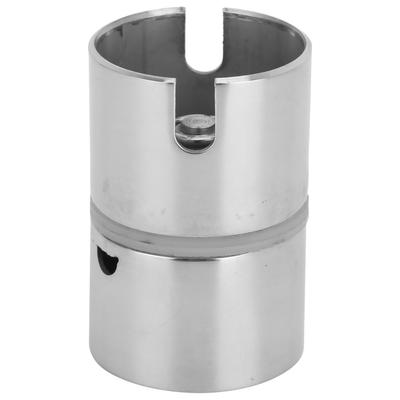304 Stainless Steel 360 Degree Drop?in Swivel Marine Fishing Pole Converter for Rod Holder