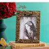 6/7 Inch Gold Plated Photo Frame High Quality Pictures Frames Figures Portrait Framed Art Modern Decor Wedding Anniversary Gifts