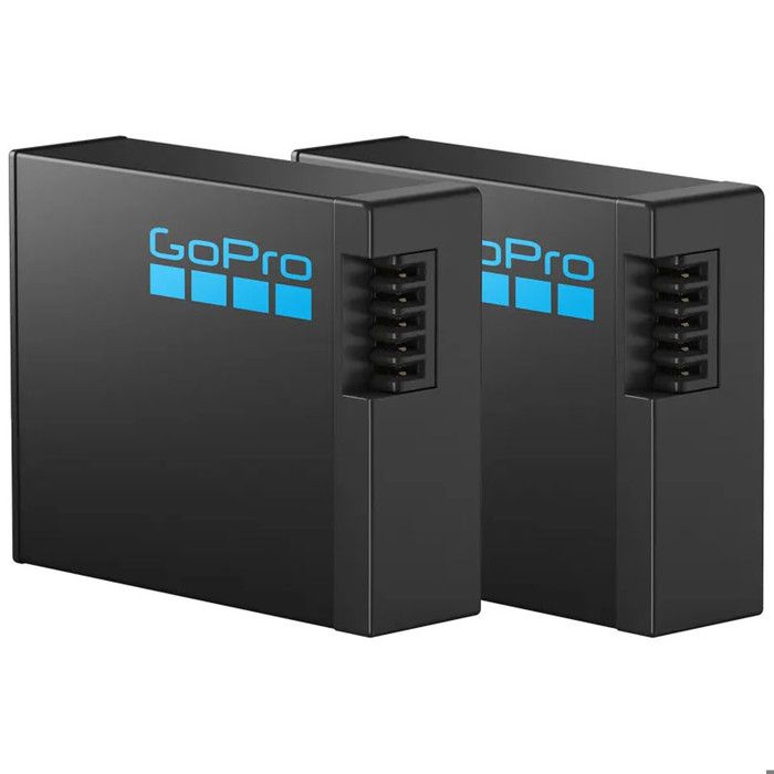 Pack de 2 Batteries Rechargeables - GoPro - Enduro - 1900 mAh - Compatible HERO13 Black - Résistant au froid