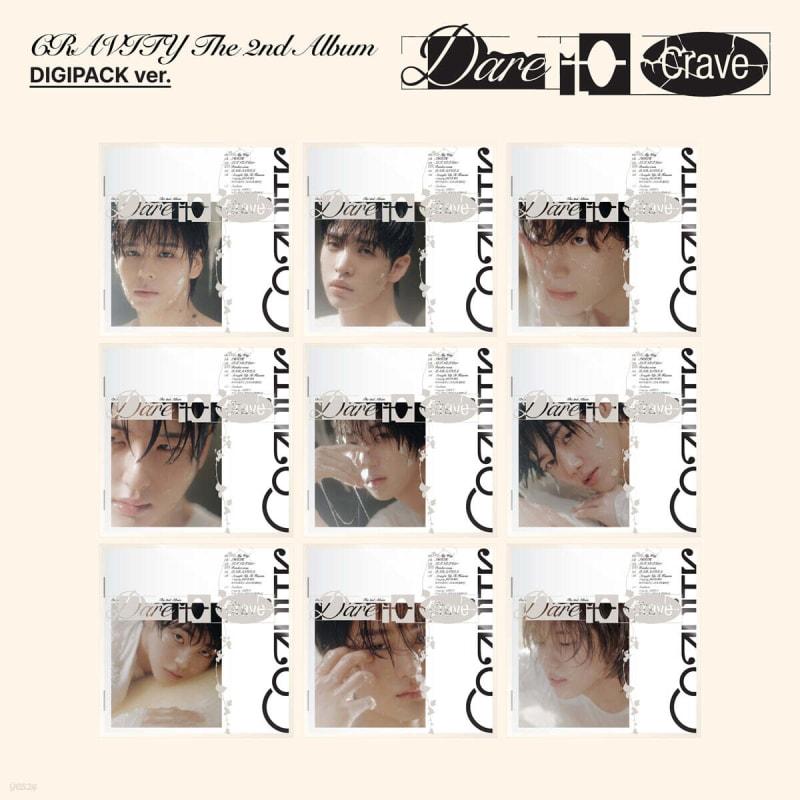 

CRAVITY (Cravity) - 2nd Album: Dare to Crave [DIGIPACK ver.] [1 out of 9 randomly sent]