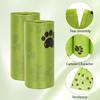 EPI Biodegradable Dog Poop Bags with Dispenser Trash Bag Cat Waste Bags  Dog Cleaning Supplies