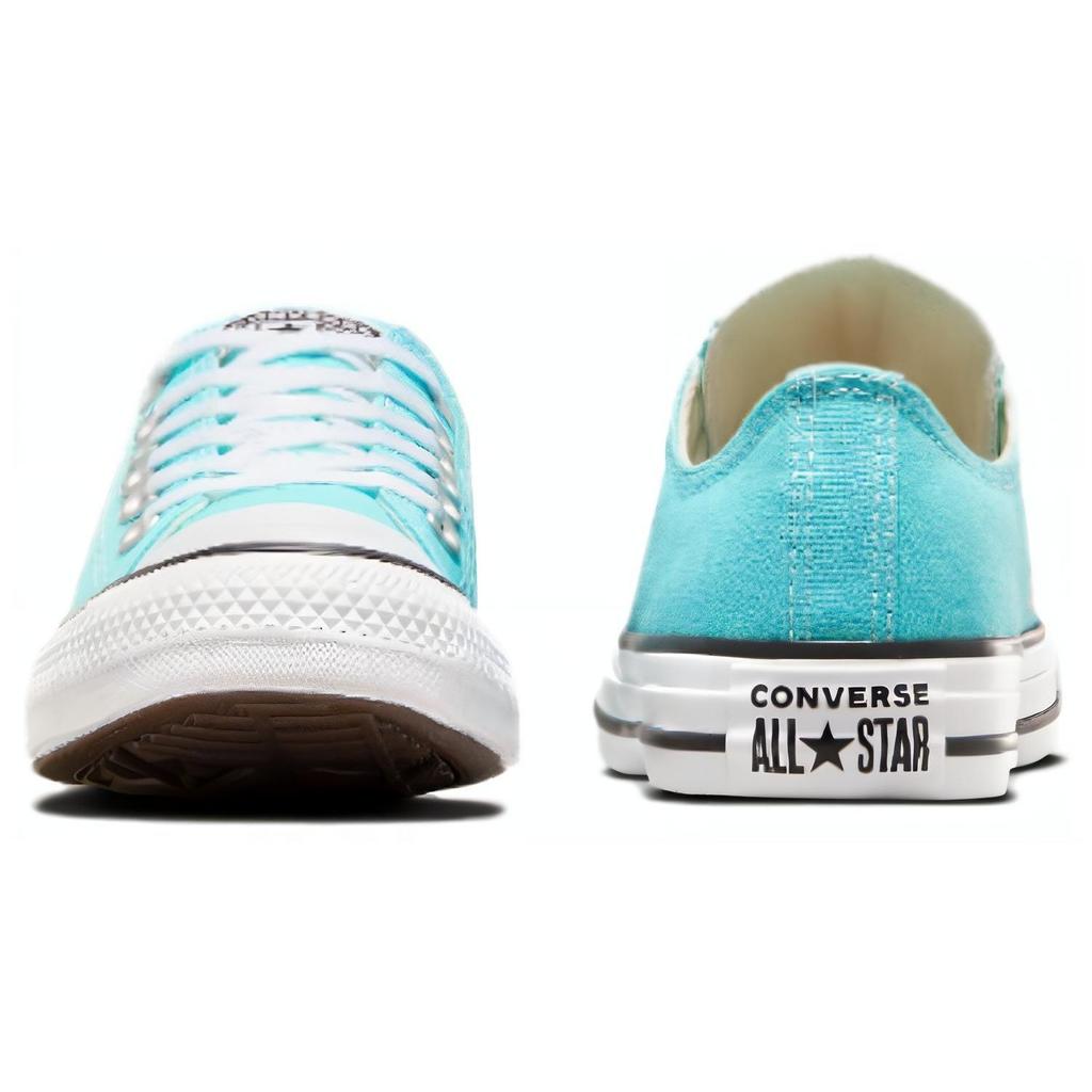 Converse Chuck Taylor All Star Versatile Comfortable Lightweight Casual Warm Non-Slip Low-Top Skate Shoes Unisex Sneaker Blue A06566C
