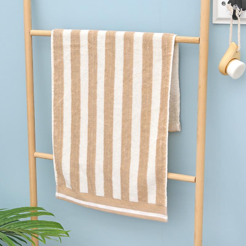 

Pure Cotton Towel Gift Idea Supermarket Embroidery Labor Insurance Durable Durable Useful Useful Safety Safe Quality 34*73