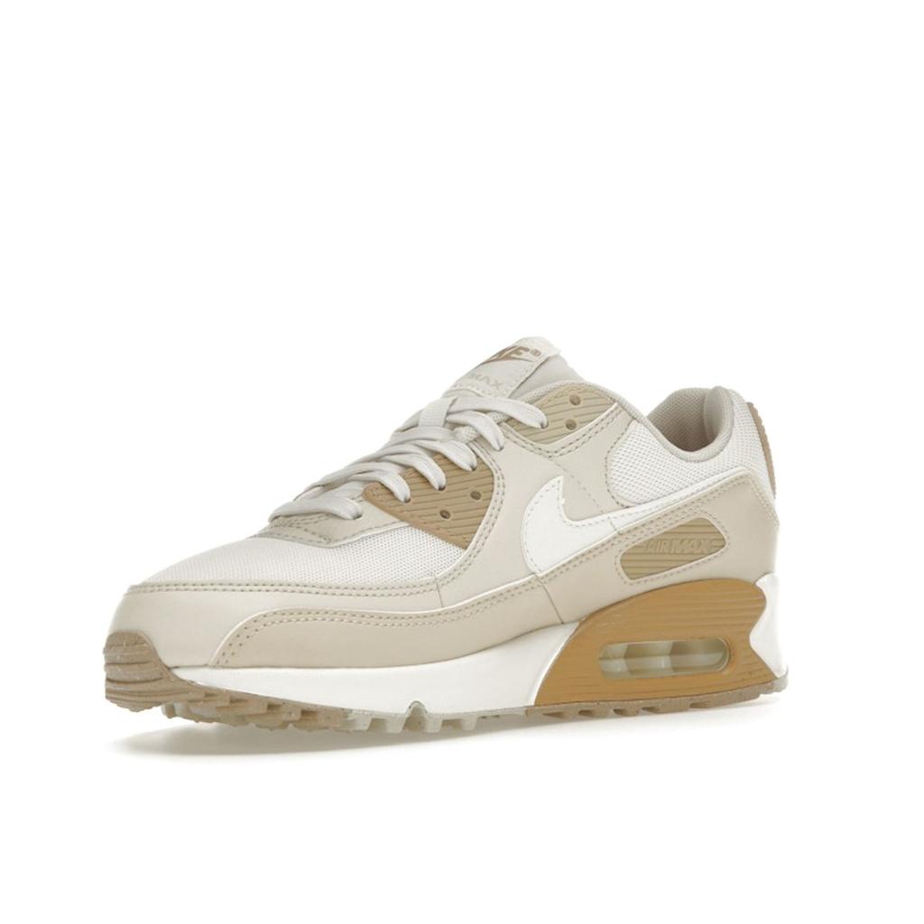 Nike Air Max 90 Phantom Light Orewood Brown Γυναικεία Αθλητικά Παπούτσια Cream Sand-Drift Sail DH8010-004