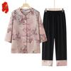 Elegant Chinese Style Floral Summer Set