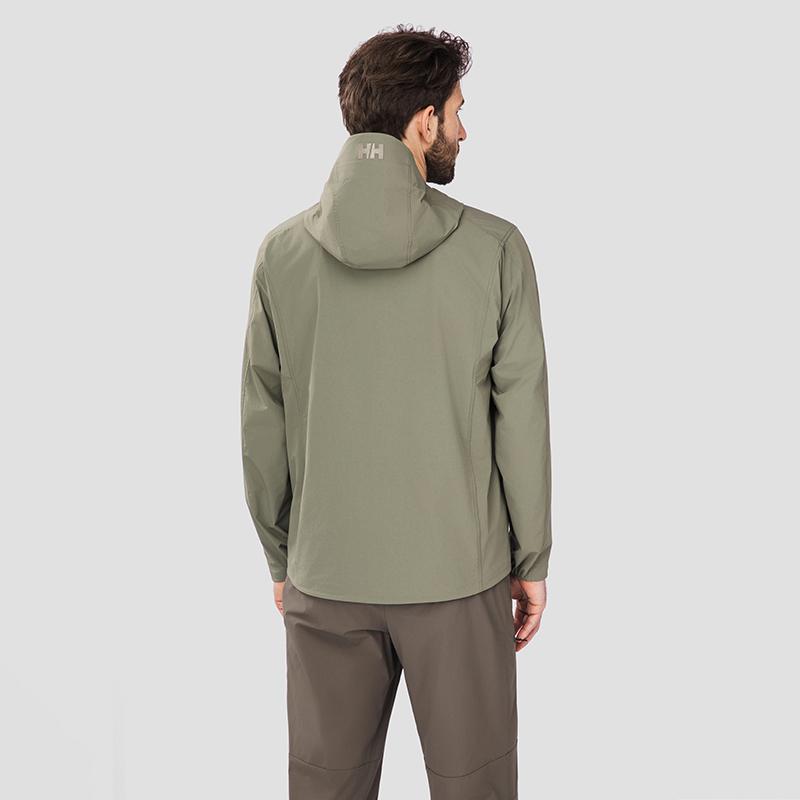 Helly Hansen Jackets Men's Hooded Moderate Soft Shell HE5AEJK21M