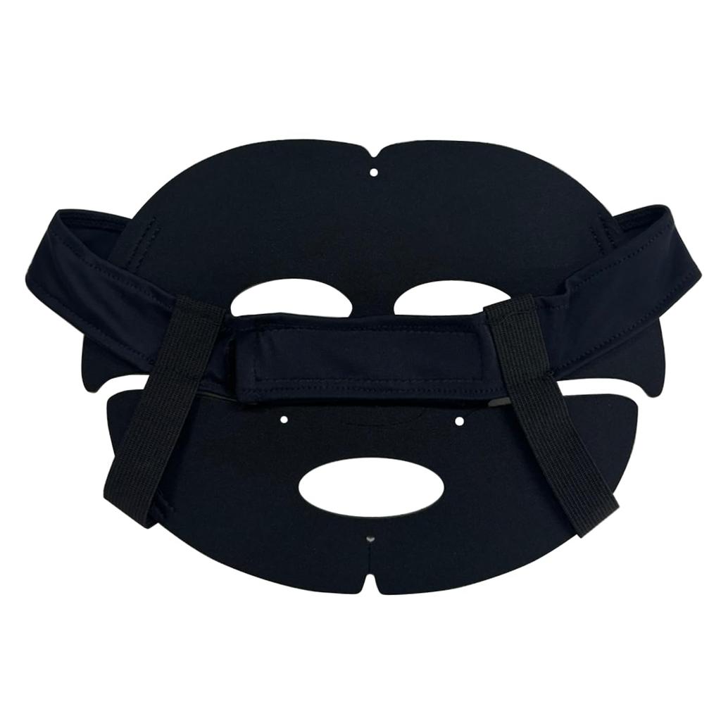 Promo Thermo Face Black Silica Far Infrared Reusable Made In Olive One Size Fits Most [PROMO THERMO] FACEMask Mask, Pack, Heat, Skincare, Japan,