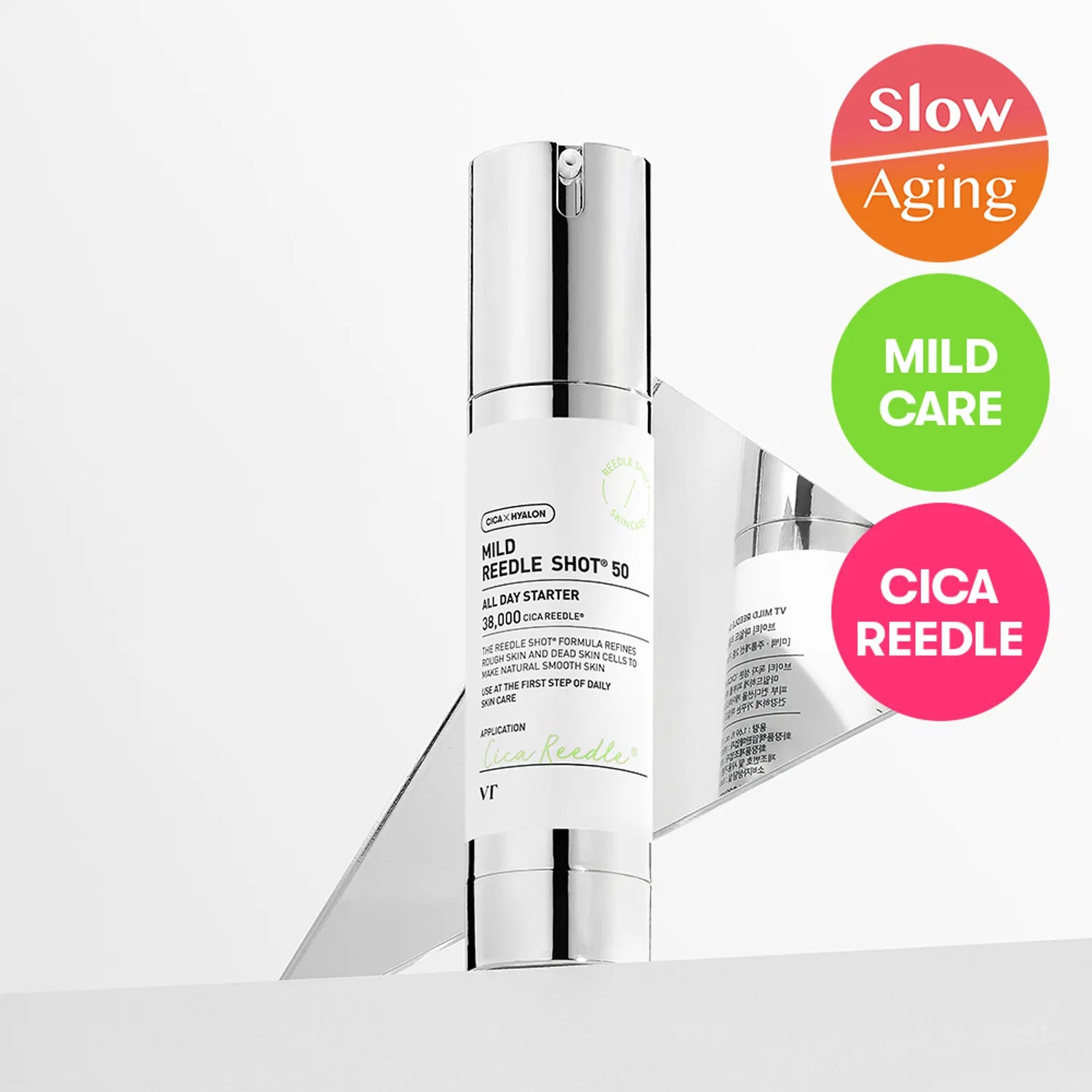 VT Mild Reedle Shot 50 50mL Mild Reedle Shot 50 50mL
