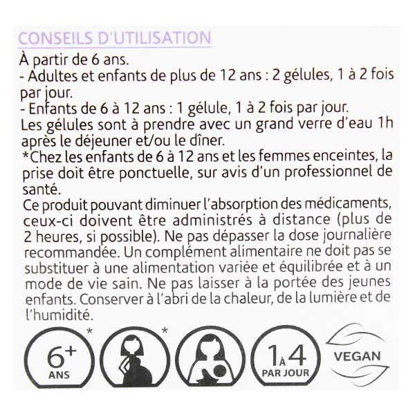 Arkopharma Arkogélules Charbon Végétal Activé Bio 80 Gélules
