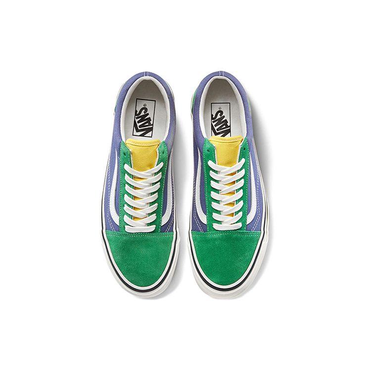Old Skool Vans 36 Dx 'Emerald Navy' VN0A38G2VZQ