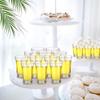 1.2oz Acrylic Shot Glass Bulk Set with Thickened Base Plastic Clear Shot Glasses Cups for Vodka,Whiskey,Tequila,Espresso,Liquor