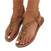 Summer Women's Slim Strap Toe Sandals