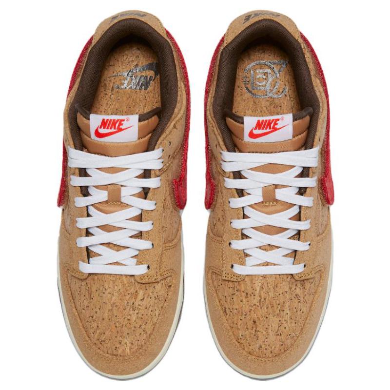 Nike Dunk Low Sp Clot Cork Skate Shoes Sneakers FN0317-121