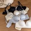 Original Seamless Gathered Thick-Cup Bra for Women