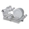 Nordic Style Foldable Aluminum Dish Drying Rack