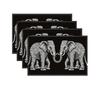 Heat-Resistant Stain-Proof Linen Party Placemats - Festival Collection