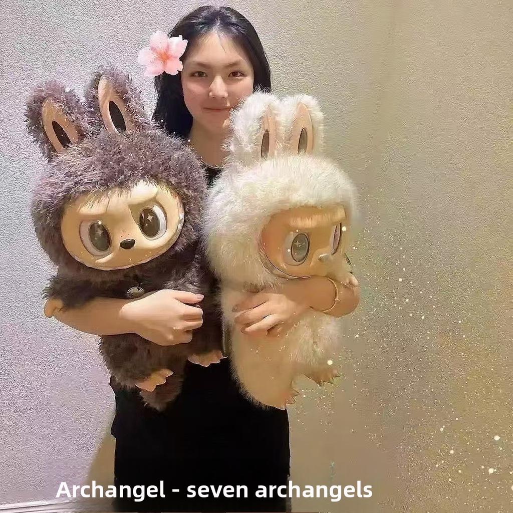 38Cm Cloudy and Sunny Archangel Big Leader Vinyl Doll Plush Doll Tide Play