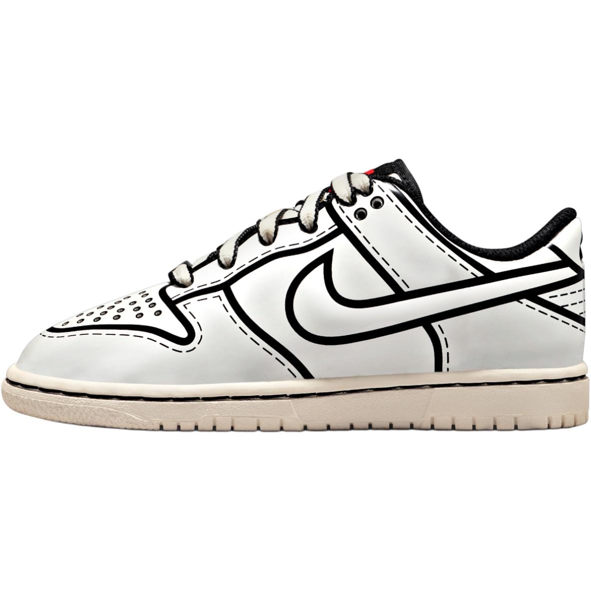 LEGO x Nike Dunk Low top