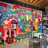 Large Graffiti Photo Wallpaper For Bar Cafe Club Restaurant Industrial Decor Mural Wallpaper