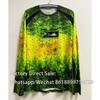 Mens Quick-Dry UV Protection Hooded Fishing Shirt Outdoor Angling Breathable Ice Silk Performance Top