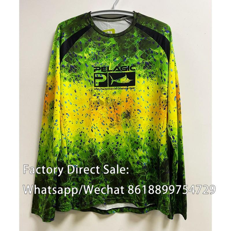 Mens Quick-Dry UV Protection Hooded Fishing Shirt Outdoor Angling Breathable Ice Silk Performance Top